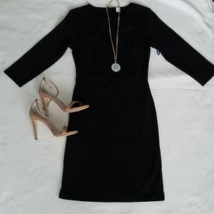 NWT Old Navy Black Sheath Dress XS